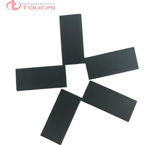 5pcs/lot original dx5 printhead wiper for galaxy UD161 UD181 UD211 UD2512 UD3212 Printer galaxy dx5 head wiper