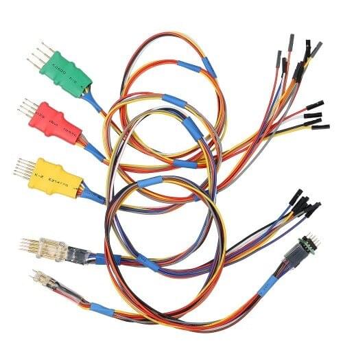 Probes Adapters for in-circuit ECU Work with Iprog+ Programmer Iprog Prog and Xprog