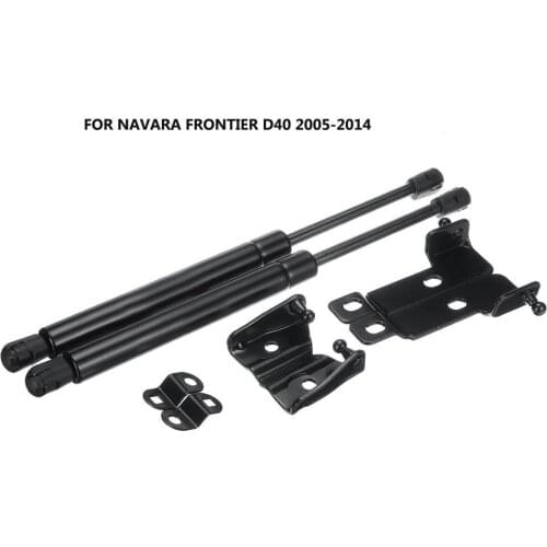 Applicable to Navara frontier D40 2005-2014 hood strut air spring