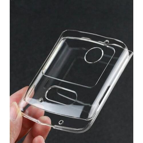 Shockproof Phone Case Transparent Crystal Ultra-thin Folding Razr Back For Moto Upper Phone Cover 5G And Lower Cover H7L9