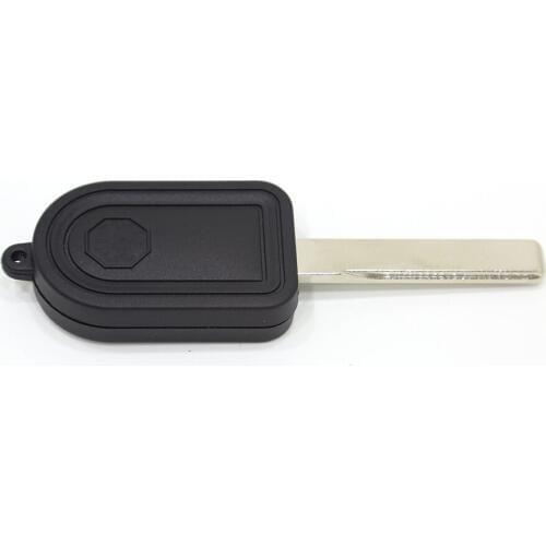 Lockartist Straight Remote Key Shell Auto Key Case for MG6 Uncut Blade Blank Case Remote Control Cover for MG6 Free Shipping