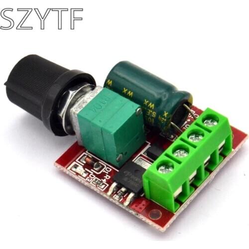 PWM DC-Motor Speed Modification the 5V-35V Speed Switches 5A Switching Function LED Light Modulator