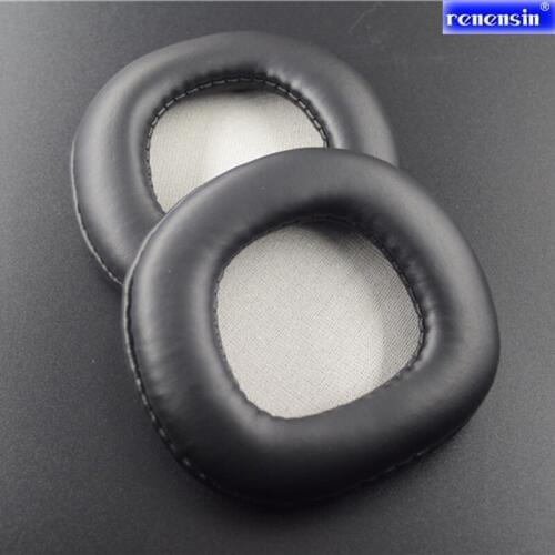Renensin Replacement Ear Pads Cushions Leather Comfortable Earpads for Plantronics Audio 355 955 Gamecom 307 Headphones
