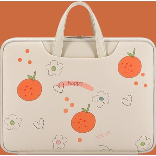 Laptop Bag for Macbook Air Pro 13.3 14 15.6 Inch Handbag for HP Dell Huawei Xiaomi Laptop Notebook Sleeve Case for Women Girl