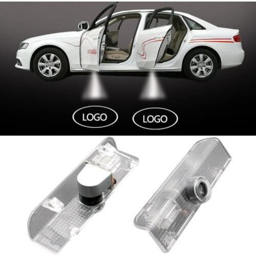 For Nissan Teana j32 j31 Murano Patrol LED Car Door Projector Light Luces Para Auto Welcome Interior Laser Logo Lights Carro Luz
