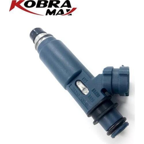 KobraMax Fuel Injector 23250-50040 Fits For TOYOTA 4Runner Land Cruiser Sequoia Tundra LEXUS GX470 Car Accessories