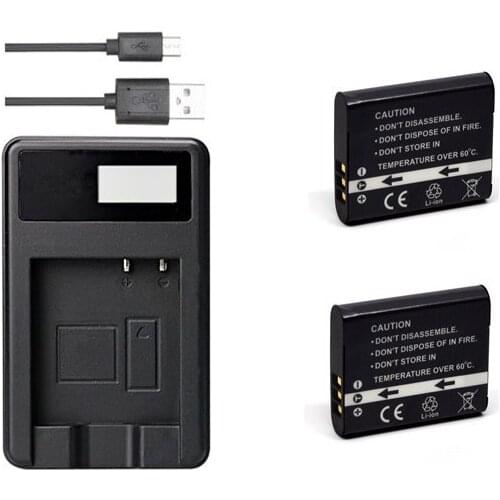 LI-90B LI-92B LI92B LI90B Camera Battery+USB Charger for Olympus XZ-2,SH-50,SH-1,SP-100,Tough TG-1,TG-2,TG-3,TG-4 SH50 IHS SH60