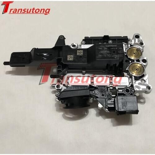 Refurbished DL501 0B5 TCU Tested 156E 156F 156D Automatic 7 Speed Transmission Contorl Unit TCM For AUDI