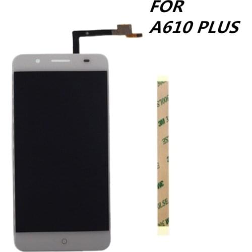 For ZTE Blade A610 Plus LCD Display+Touch Screen Original Screen Digitizer Assembly Replacement For Blade A610 plus Cell Phone