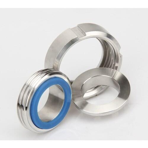 1" 25mm SS304 Sanitary union for food industry, stainless steel SMS UNION,Welded union,Union Joint stainless