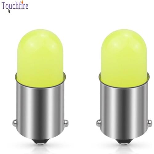 10pcs BA9S BAY9S BAX9S led lamps t4w h6w car interior license plate lights door lamp self reading 6000k white 12v