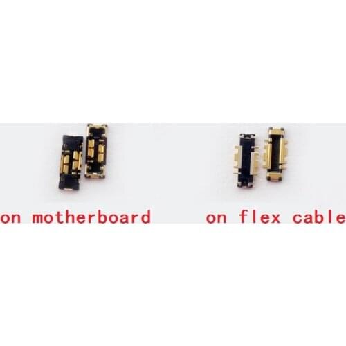 10pcs/lot, Original new for iPhone 11 / 11 Pro 11Pro 11P / 11 Pro Max 11ProMax 11PM Battery FPC Connector Contact Slot on Board
