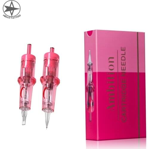 20 Pcs HELLO Tattoo Cartridge Needles Disposable Sterilized Needles Tattoo Supply