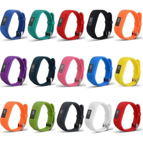 200pcs Replacement Smart wrist rubber Band watchband Silicone Strap For Garmin Vivofit 3 Vivofit3 Wristband