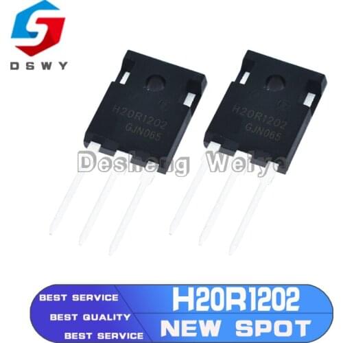 5Pcs/Lot H20R1202 H20R1203 H20R1353 H30R1202 H30R1203 H30R1353 TO-3P IGBT Induction Cooker High Power Tube In Stock