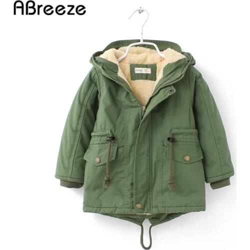 ABreeze Children's Jackets And Coats