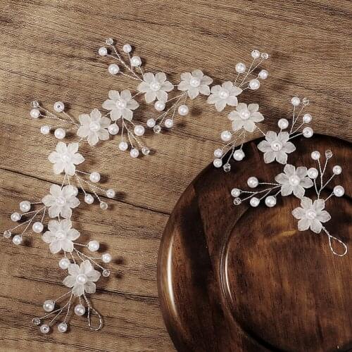 Childrens Adult Photo Hair Accessories Pearl Hair Belt Handmade Wedding Dress Accessories Bride Headdress Jewelry Headpiece