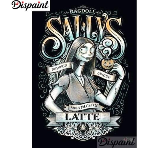 Dispaint Full Square/Round Drill 5D DIY Diamond Painting "Taro pattern" Embroidery Cross Stitch 3D Home Decor A12179