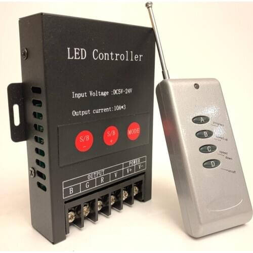 New 12V 24V Wireless Remote Control Module Strobe Flash For Car Auto Vehicle Trucks Bulbs Lamps Light LED Strips Car Accessories