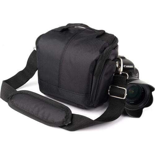 DSLR Camera Bag Case For Sony A6000 A7 ii iii Canon 1300D 750D 1200D Nikon D5300 D3400 D3300 Photo Camera Pouch Lens Bag