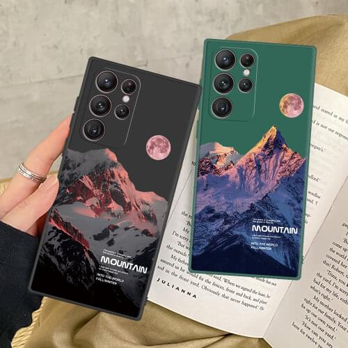 Case For Samsung Galaxy S21 Ultra Plus A42 5G S20 FE S 21 Silicone Soft Pattern Back Cover For Samsung A51 A71 A50 A70 A 51 Case