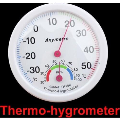 LCD Digital Thermometer Hygrometer Temperature Humidity Meter Detector