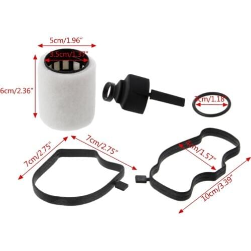 Crank Case Oil Breather Separator Filter for bmw E46 E39 X5 E35 330D 11127793163 1XCF