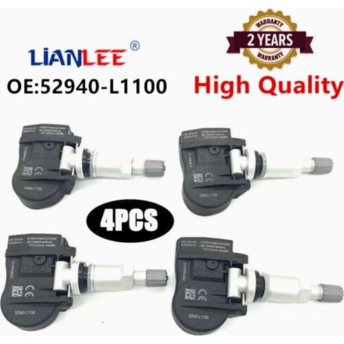 433Mhz 52940-L1100 TYRE PRESSURE SENSOR For 2019-2020 Hyundai Sonata DN8 KIA Seltos TPMS TIRE PRESSUREMONITORING SYSTEM