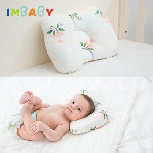 Baby Pillow Newborn Pillow Bedding Infant Nursing Sleep Position Anti Roll baby head shaping pillow baby accessories room