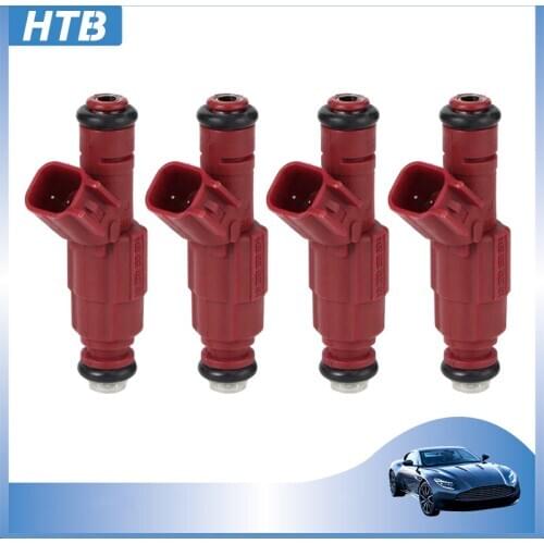 4PCS 0280155934 Fuel Injector Nozzle For Dodge Dakota Durango Ram 1500 2500 3500 VAN 3.9 5.2 5.9 L V8 1997-2003 53031740AA