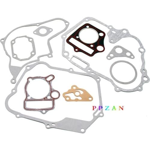 Taotao 110cc 125cc Engine Head Cylinder Stator Clutch Intake Gaskets Set For Chinese Dirt Bike ATV Go Kart Sunl Roketa PPZAN NEW