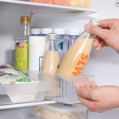 Refrigerator Storage Box Fruit Baskets Food Storage Container Desktop Organizer Accessories Storage Baskets Bathroom Organizer