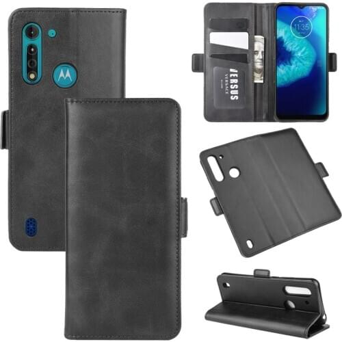 Case For MOTO G8 Power lite Leather Wallet Flip Cover Vintage Magnet Phone Case For MOTO G8 Power lite Coque