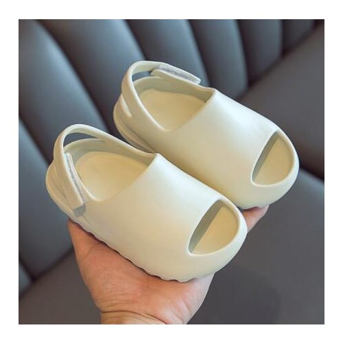 Pinkycolor cute Beach Shoes For Boys Girls Waterproof Antiskid Childrens Slippers Summer Bathroom Kids Slippers Soft Baby Shoe