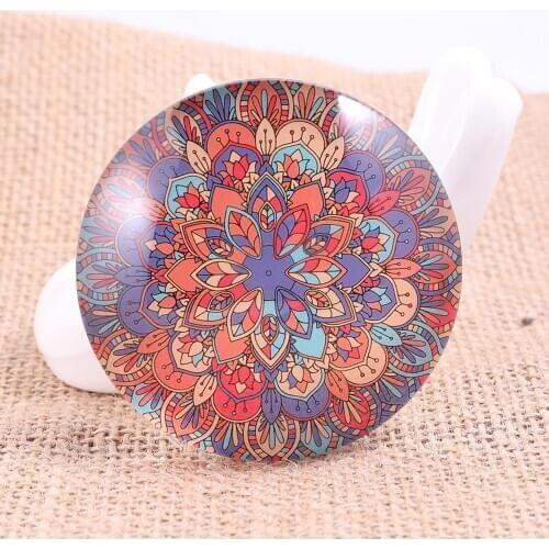 12mm 20mm 25mm 30mm 58mm Pattern Photo Round Glass Cabochons Diy Jewelry Findings For Earrings Bracelets Making Supplies