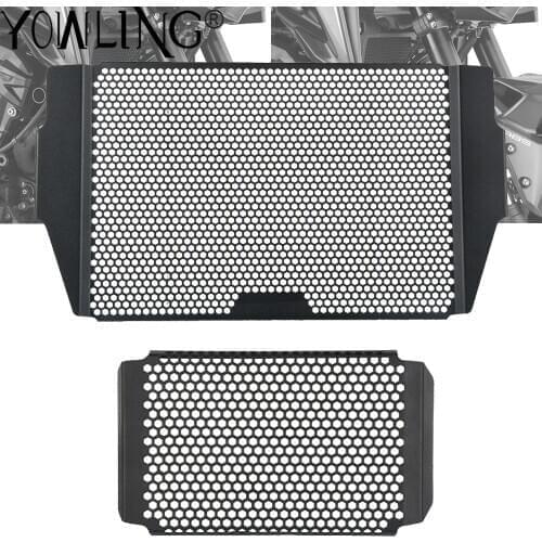 Motorcycle Radiator Guard Protector Grille Grill Cover For Ducati Multistrada 1200 S Touring Pikes Peak Granturismo 2010-2014