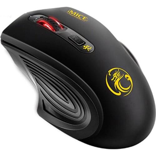 Wireless mouse 2000DPI Adjustable USB 3.0 Receiver Optical Computer Mouse 2.4GHz Ergonomic Mice For Laptop PC