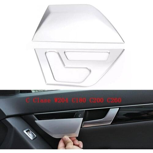 Car Seat Adjustment Button Cover Trim Fits for Mercedes-Benz Clase C W204 C180 C200 C260 2007 2008 2009 2010 2011 2012 2013