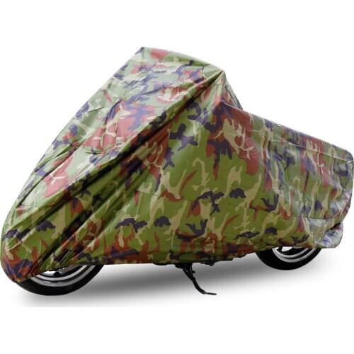 Uxcell High Quality Rain Dust Motorcycle Cover Outdoor Waterproof UV Protector Bike Rain Dustproof Motor Scooter L XL XXL XXXL