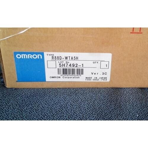 NEW&ORIGINAL AC SERVO DRIVER R88D-WTA5H *100% REAL STOCK,Please contact us for real photo