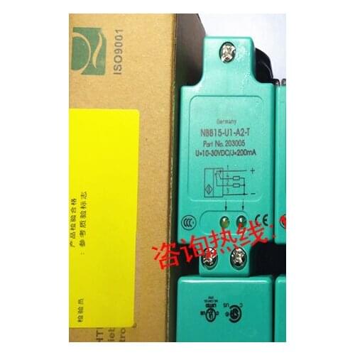 New NBB15-U1-A2-T square proximity switch sensor spot