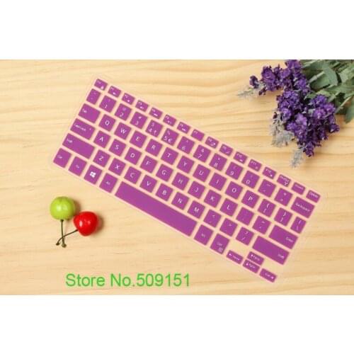 New 13.3 laptop keyboard cover Protector for Dell xps 13 9350 13-9350 only fit for new XPS 13