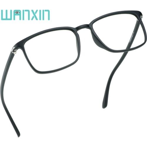 WANXIN Blue Light Blocking Glasses,Computer Reading Designer Glasses,Transparent Lens for Women/Men