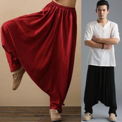 Original design personality fashion harem pants mens trousers pantalones hombre cargo feet pants for men pantalon homme black