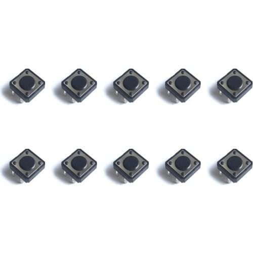 10pcs SWITCH FOR TECHNICS EVQP5R04K 33 OR 45 LARGE SPEED SWITCH SL1200 SL1210 NEW PART