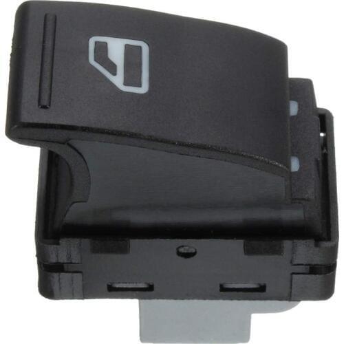 Wotefusi Window Lifter Switch Control Fit for VW Transporter T5 2005-2009 T6 2009-2014 [QPA610]