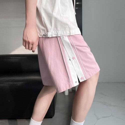 2021 New Sweatpants Mens casual shorts mens summer shorts running shorts elastic waist breathable basketball shorts men
