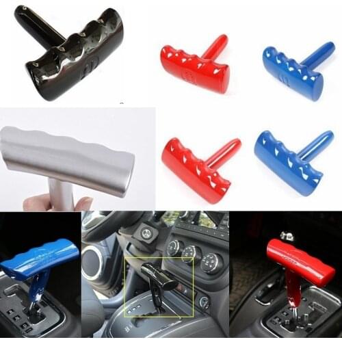 T Handle Auto Shift Knob Shifter For Jeep Dodge Charger Challenger Caliber T-handle Mopar Shift Knob Gear Stick Shifter