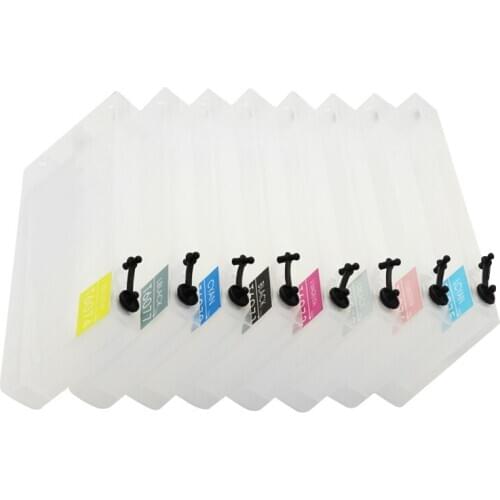 Compatible Refillable cartridge for Epson 4880 wide format printer cartridge for Epson 4880C 7880c 9880 9450 7400 9400 7600 9600