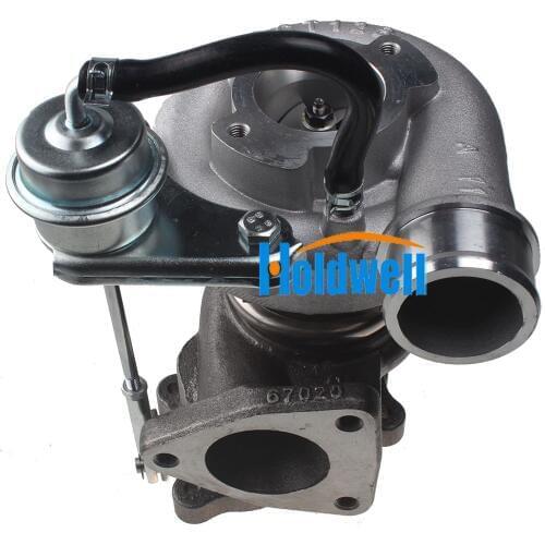 Holdwell Turbocharger 17201-67010 for Toyota Hilux Land Cruiser 3.0L 1KZ-T 1KZ-TE CT12B